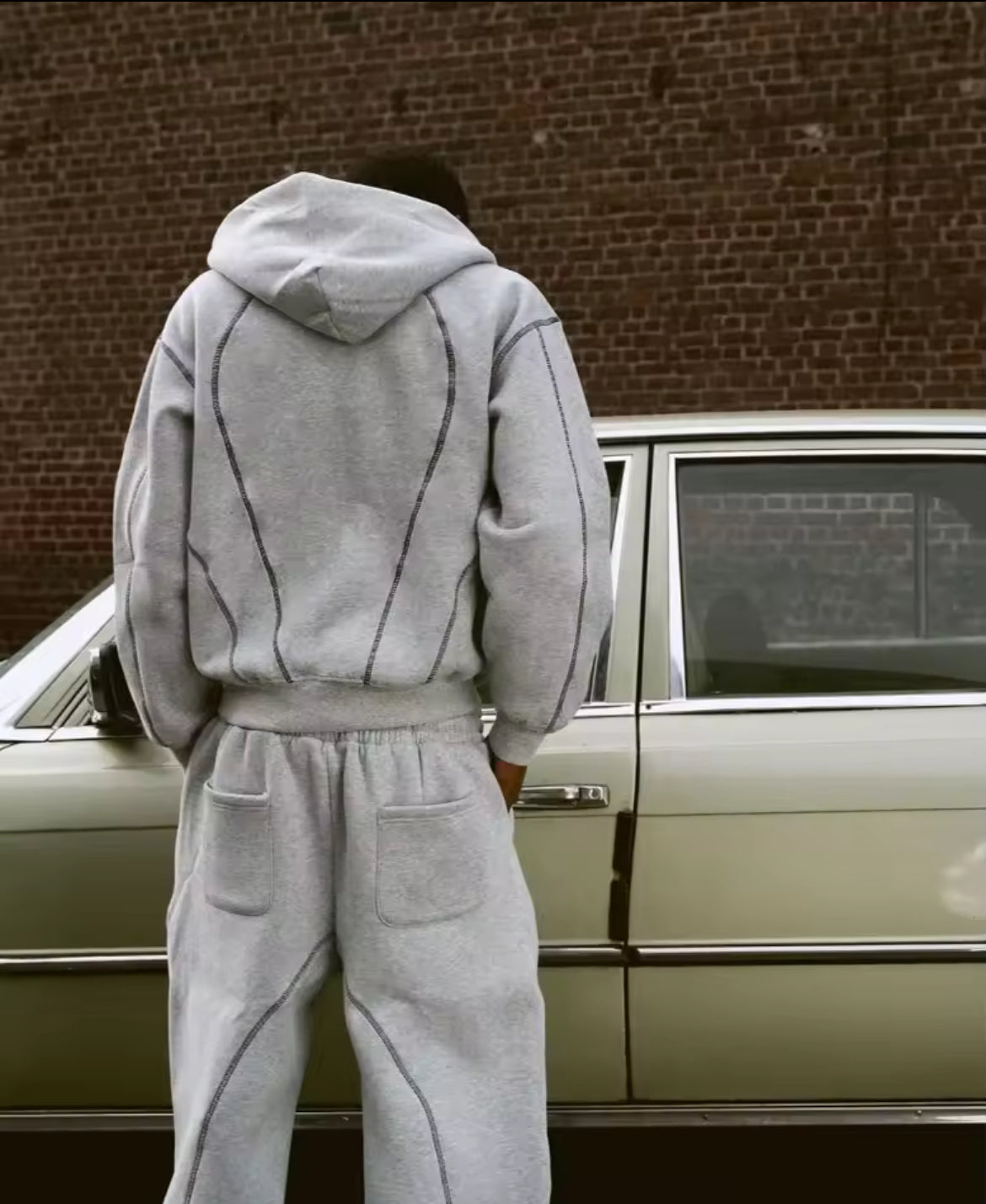 Nya herrkläder för män, hiphop, mode, Y2K, retro, trendig, avslappnad, sportig, personlighet, mönster, design, lösa mjukisbyxor